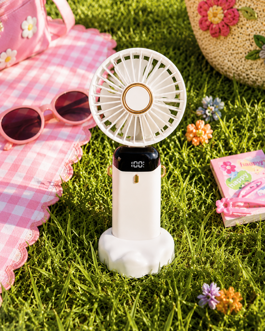 Pantalla Chiloo™ Pocket Breeze: Mantente fresco en cualquier lugar este verano