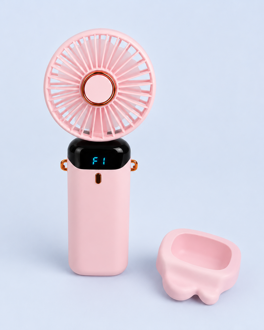 Pantalla Chiloo™ Pocket Breeze: Mantente fresco en cualquier lugar este verano